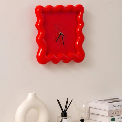 Horloge Murale Minimaliste Moderne en ABS 30 cm Élégante et Silencieuse Horloges murales Electro Paris