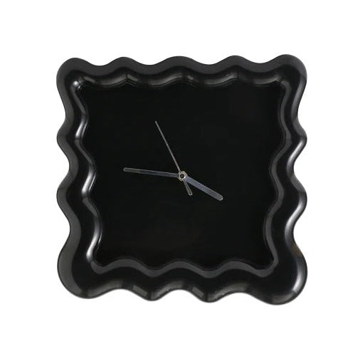Horloge Murale Minimaliste Moderne en ABS 30 cm Élégante et Silencieuse Horloges murales Electro Paris