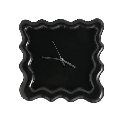 Horloge Murale Minimaliste Moderne en ABS 30 cm Élégante et Silencieuse Horloges murales Electro Paris