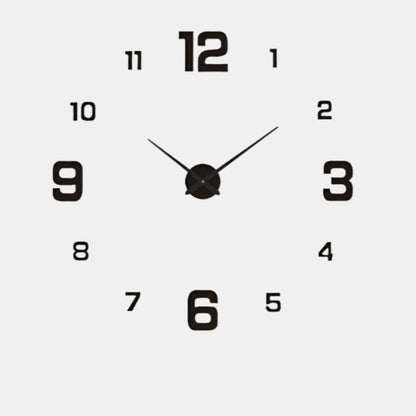 Horloge murale créative et moderne pour une décoration intérieure unique Horloges Electro Paris Antal - Noir 60-100 cm