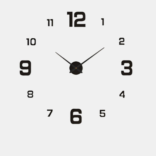 Horloge murale créative et moderne pour une décoration intérieure unique Horloges Electro Paris Antal - Noir 60-100 cm