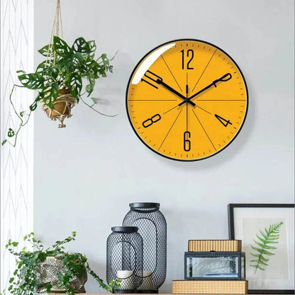 Horloge Murale Design Scandinave – Élégante pour Intérieur Horloges murales Electro Paris