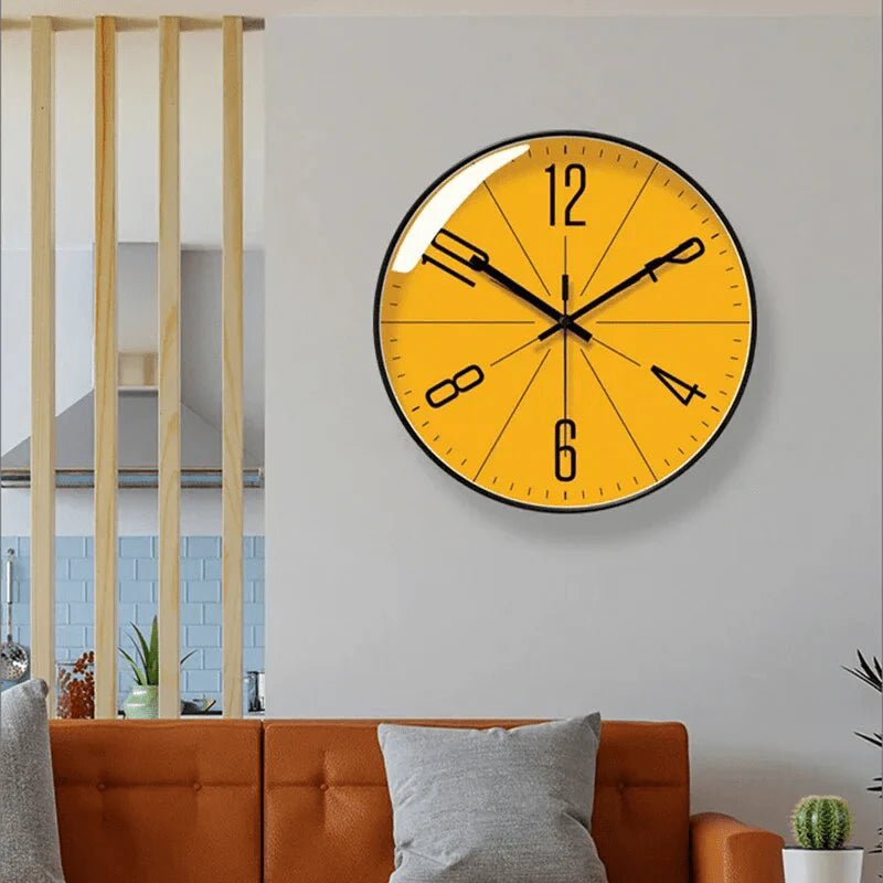 Horloge Murale Design Scandinave – Élégante pour Intérieur Horloges murales Electro Paris
