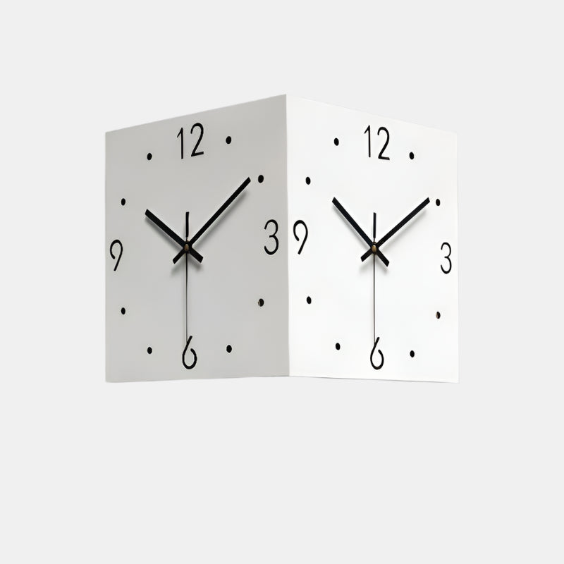 Horloge Murale Double Face pour un Style Moderne Wall clock Electro Paris Default