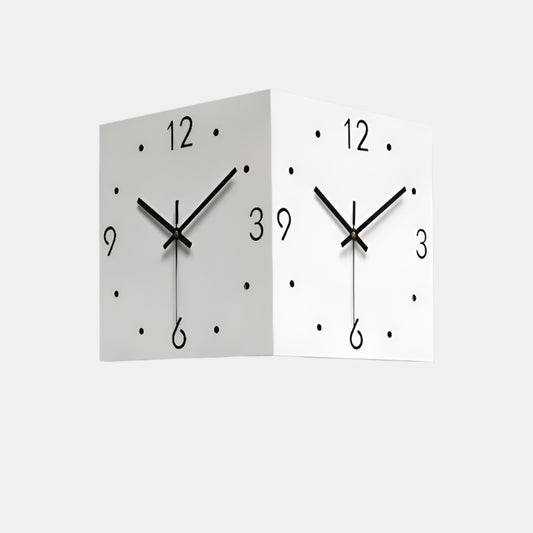 Horloge Murale Double Face pour un Style Moderne Wall clock Electro Paris Default