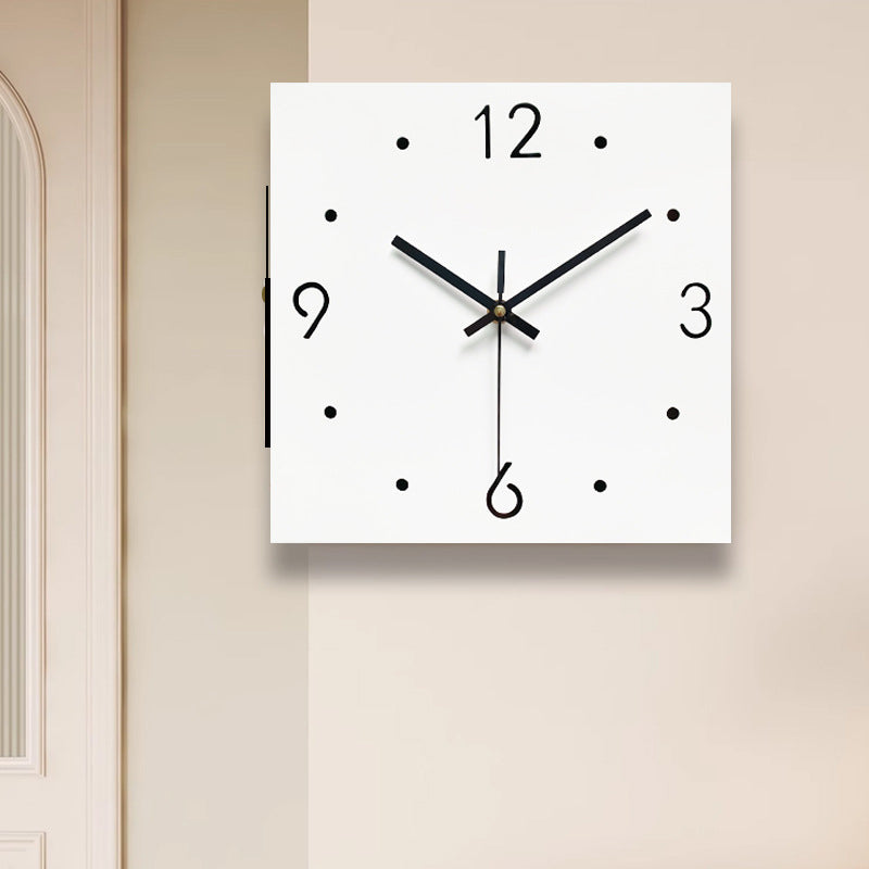 Horloge Murale Double Face pour un Style Moderne Wall clock Electro Paris