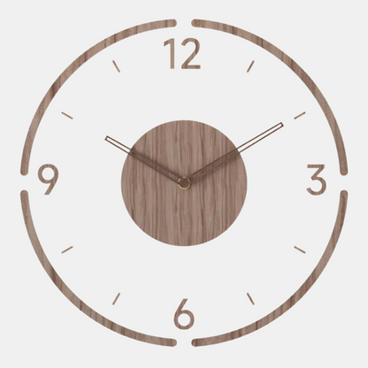 Horloge Murale Moderne Silencieuse pour Salon et Bureau Wall clock Electro Paris A