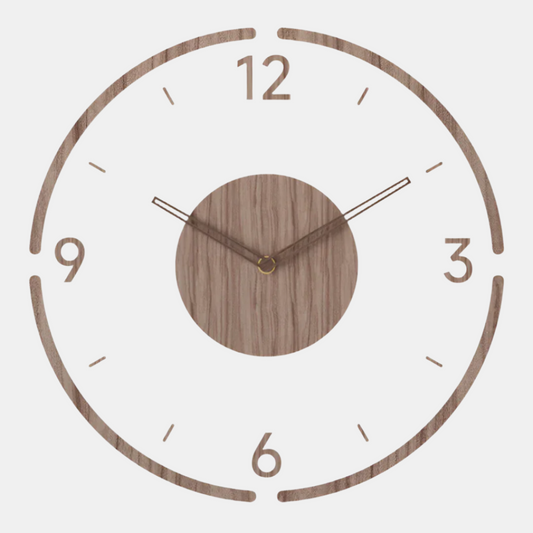 Horloge Murale Moderne Silencieuse pour Salon et Bureau Wall clock Electro Paris A