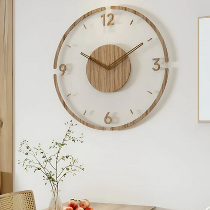 Horloge Murale Moderne Silencieuse pour Salon et Bureau Wall clock Electro Paris