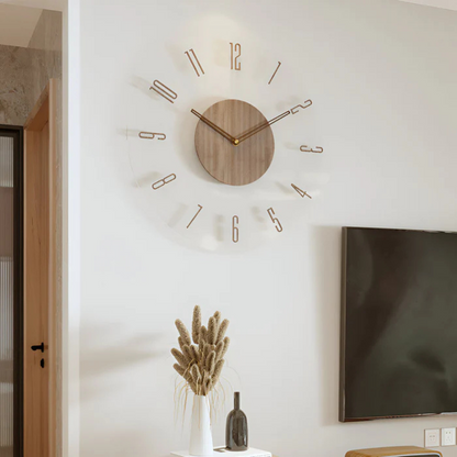 Horloge Murale Moderne Silencieuse pour Salon et Bureau Wall clock Electro Paris B