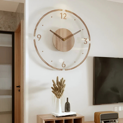 Horloge Murale Moderne Silencieuse pour Salon et Bureau Wall clock Electro Paris