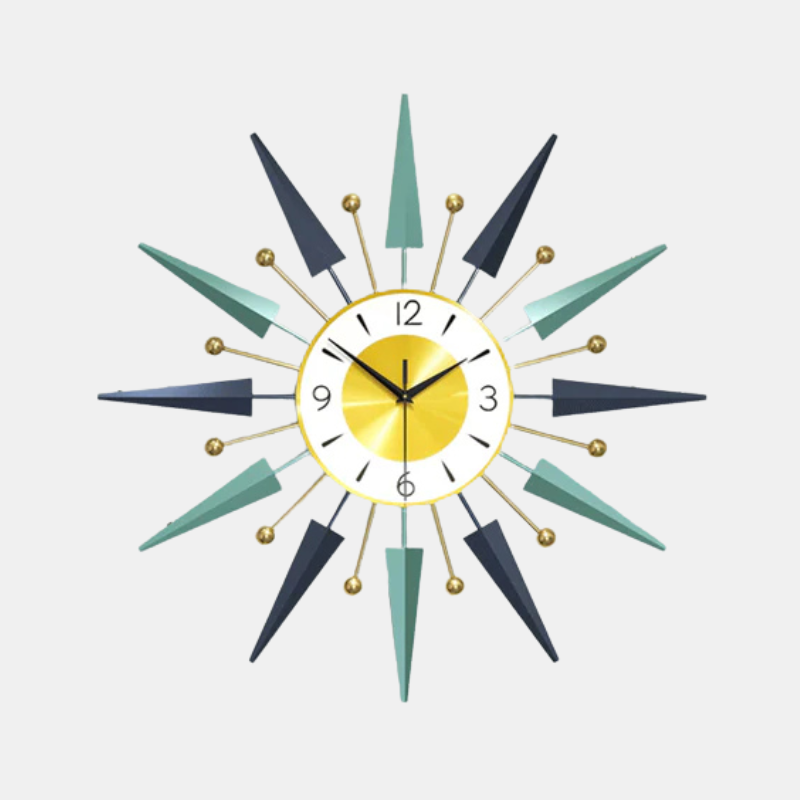 Horloge Murale Silencieuse à Balayage Continu et Design Moderne Wall clock Electro Paris