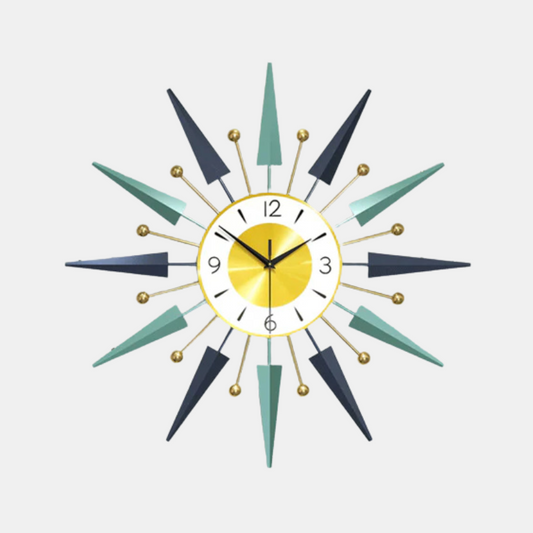 Horloge Murale Silencieuse à Balayage Continu et Design Moderne Wall clock Electro Paris