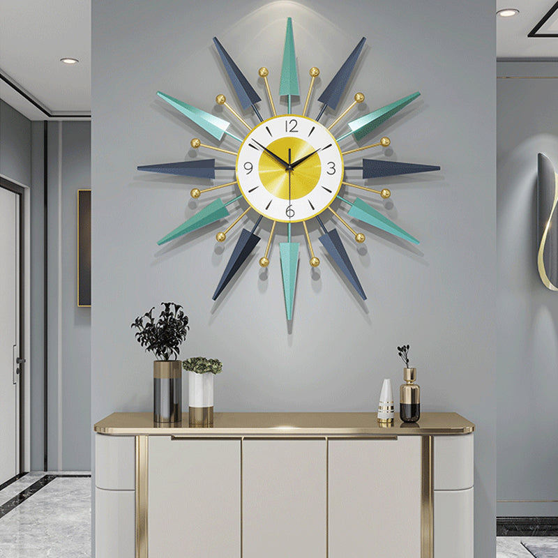 Horloge Murale Silencieuse à Balayage Continu et Design Moderne Wall clock Electro Paris Default