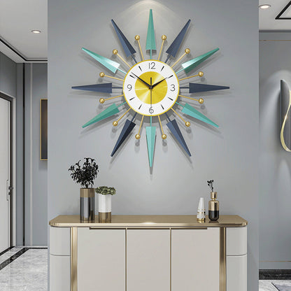 Horloge Murale Silencieuse à Balayage Continu et Design Moderne Wall clock Electro Paris Default