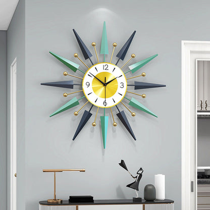 Horloge Murale Silencieuse à Balayage Continu et Design Moderne Wall clock Electro Paris