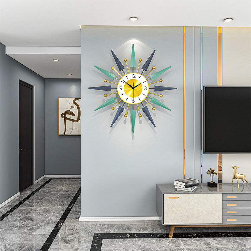 Horloge Murale Silencieuse à Balayage Continu et Design Moderne Wall clock Electro Paris