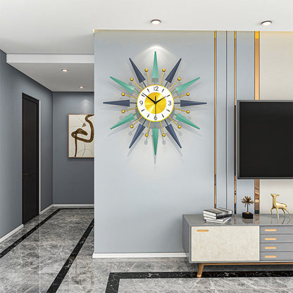 Horloge Murale Silencieuse à Balayage Continu et Design Moderne Wall clock Electro Paris