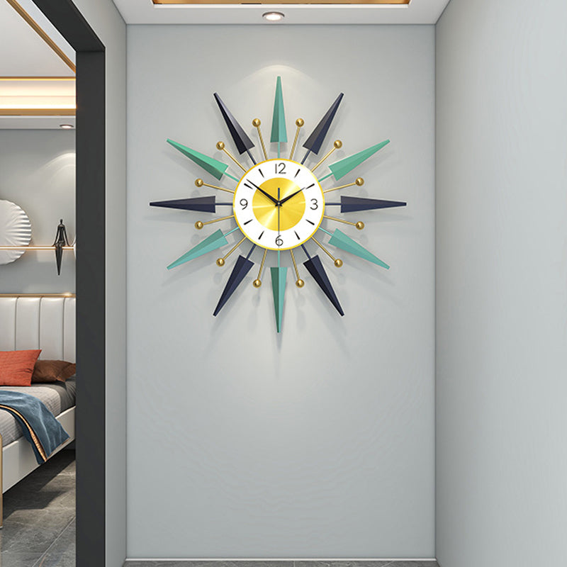 Horloge Murale Silencieuse à Balayage Continu et Design Moderne Wall clock Electro Paris