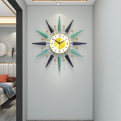 Horloge Murale Silencieuse à Balayage Continu et Design Moderne Wall clock Electro Paris