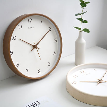 Horloge Murale Silencieuse Minimaliste à Affichage Analogique Wall clock Electro Paris