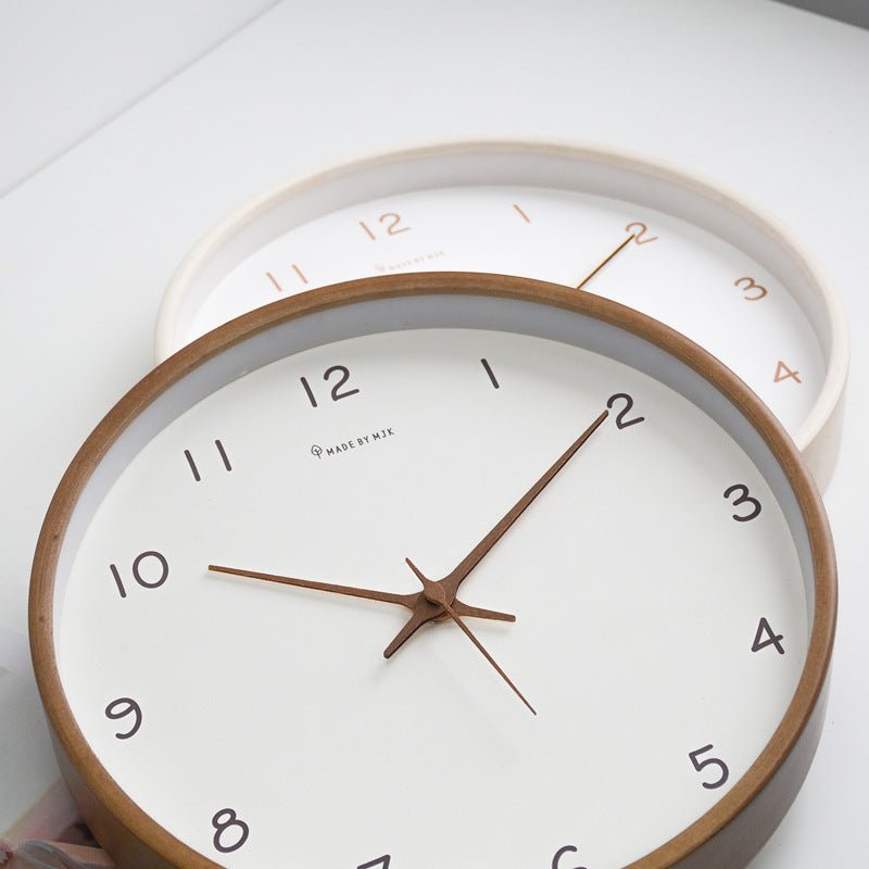 Horloge Murale Silencieuse Minimaliste à Affichage Analogique Wall clock Electro Paris