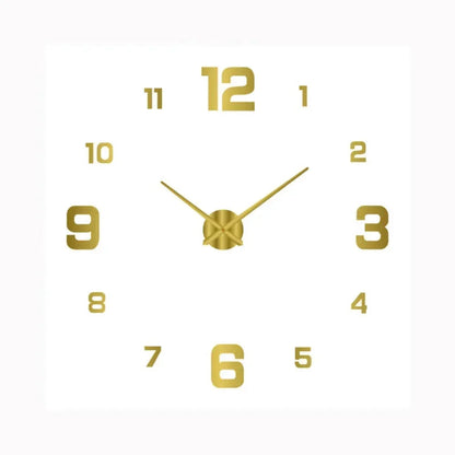 Horloge murale numérique silencieuse à l'élégance classique Wall clock Electro Paris C
