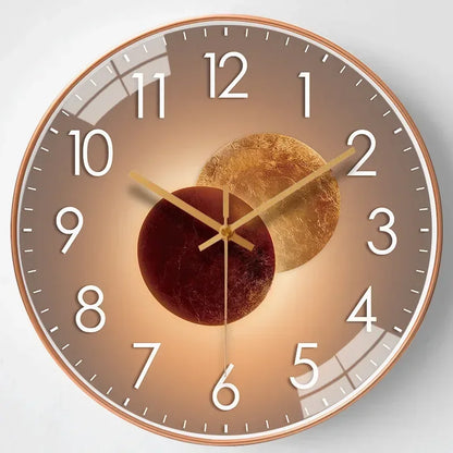 Horloge murale numérique silencieuse à l'élégance classique Wall clock Electro Paris F