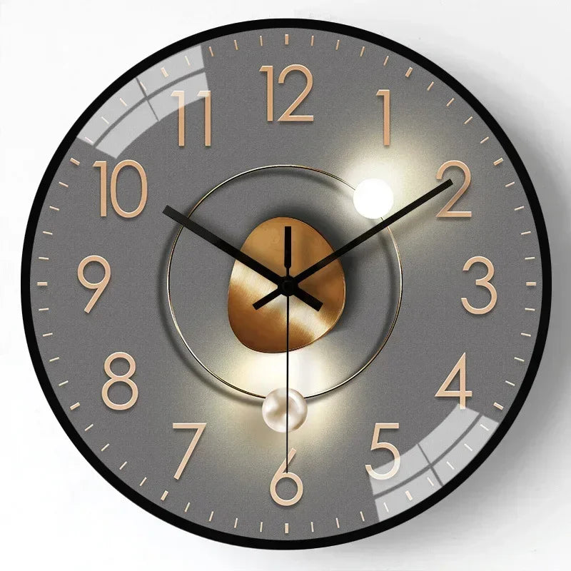 Horloge murale numérique silencieuse à l'élégance classique Wall clock Electro Paris H