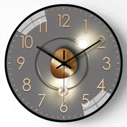 Horloge murale numérique silencieuse à l'élégance classique Wall clock Electro Paris H