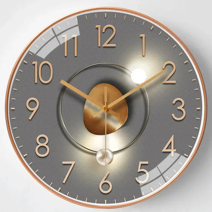 Horloge murale numérique silencieuse à l'élégance classique Wall clock Electro Paris I