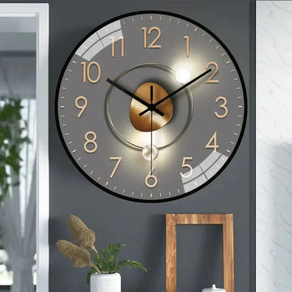 Horloge murale numérique silencieuse à l'élégance classique Wall clock Electro Paris