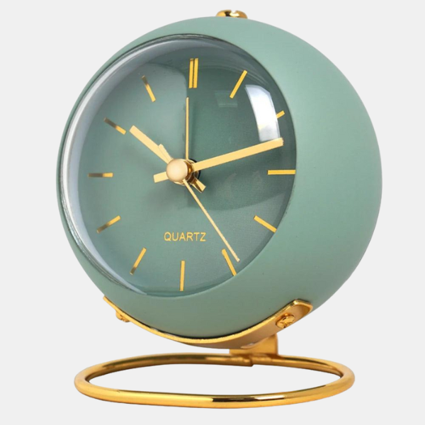Horloge de Bureau Élégante – Design Compact et Pratique Home and decoration Electro Paris Vert