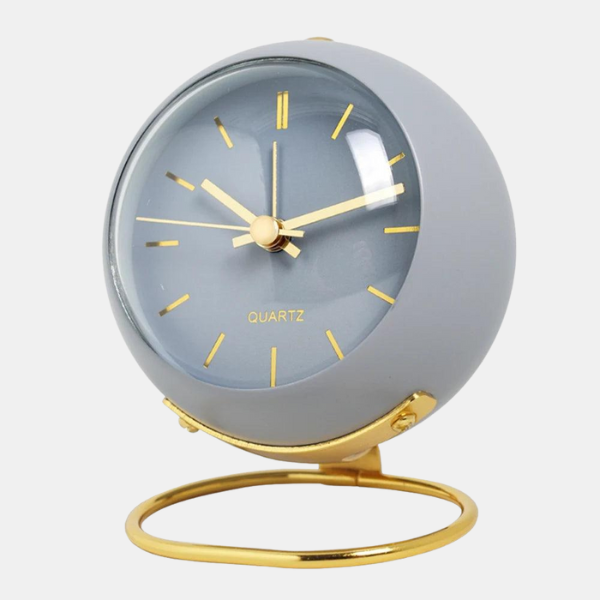 Horloge de Bureau Élégante – Design Compact et Pratique Home and decoration Electro Paris Bleu