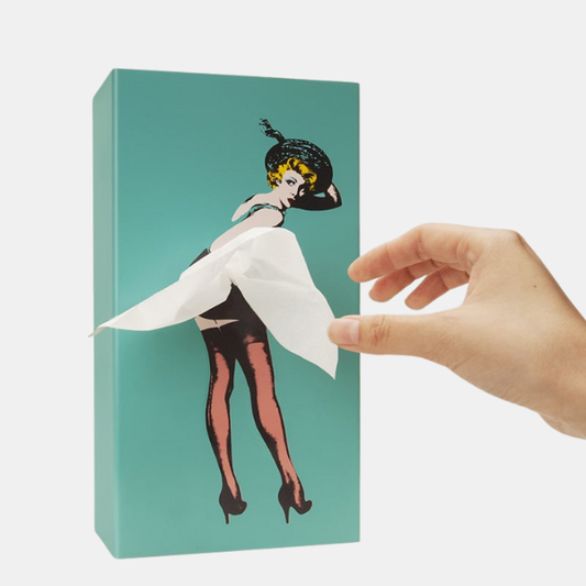 Housse Tendance en Tissu – Style Unique et Original home decoration Electro Paris Bleu paon