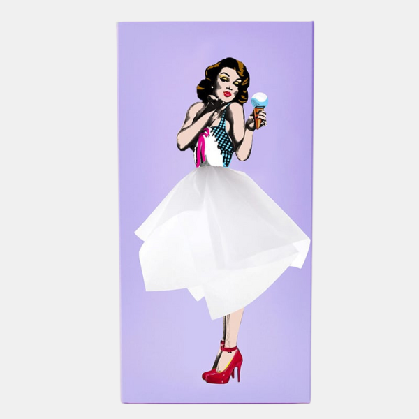 Housse Tendance en Tissu – Style Unique et Original home decoration Electro Paris Violet