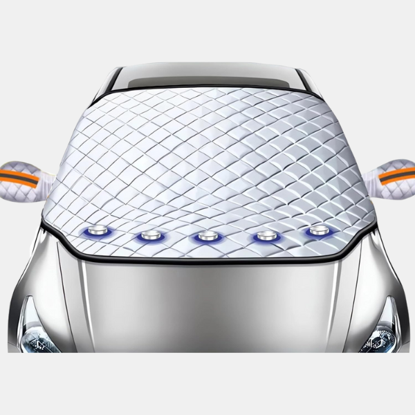 Housse Pare-Brise Thermique 5 Couches – Fixation Magnétique Car Accessories Electro Paris