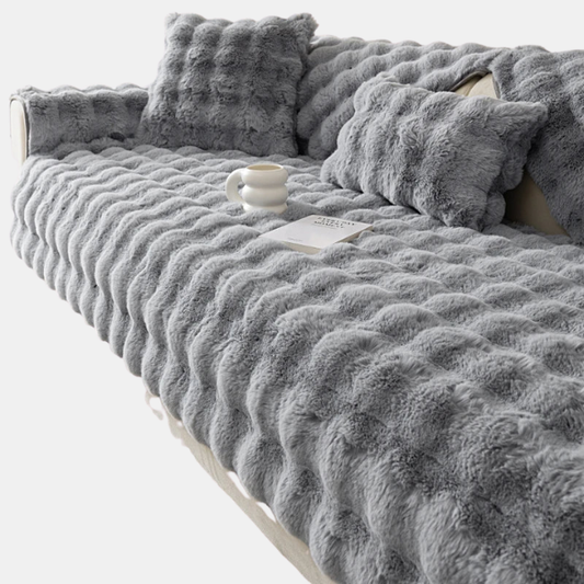 Housse de Canapé Confort Premium 0 Electro Paris Gris 70x70cm