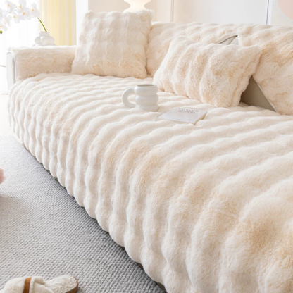 Housse de Canapé Confort Premium 0 Electro Paris Blanc 70x70cm