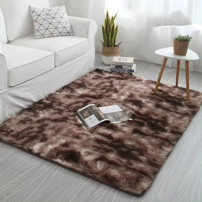 Tapis Fluffy Doux 5 × 8 Pour Salon, Chambre Ou Espace De Détente Confortable Et Élégant Rugs Electro Paris G