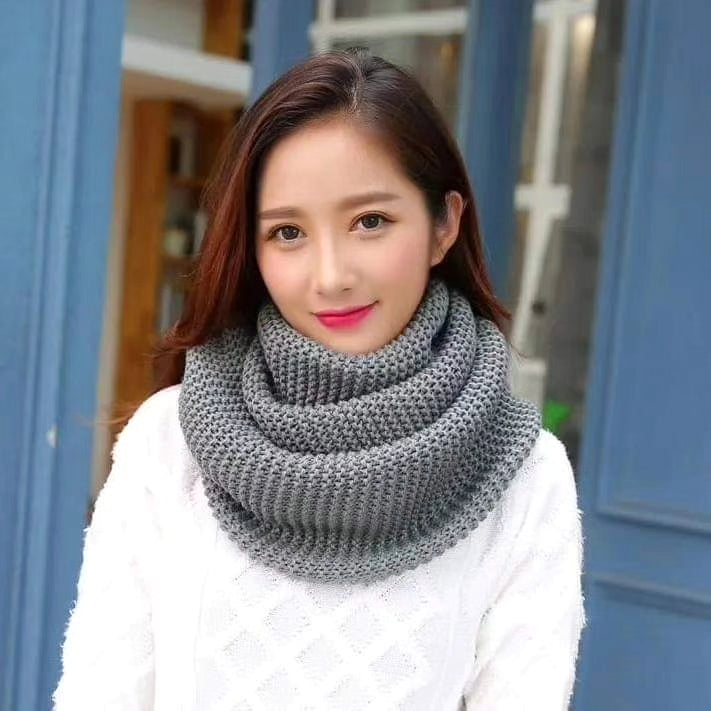 Foulard Chaud D’Hiver Et Accessoire De Mode Pour Style Et Confort Quotidiens Scarfs Electro Paris Gris