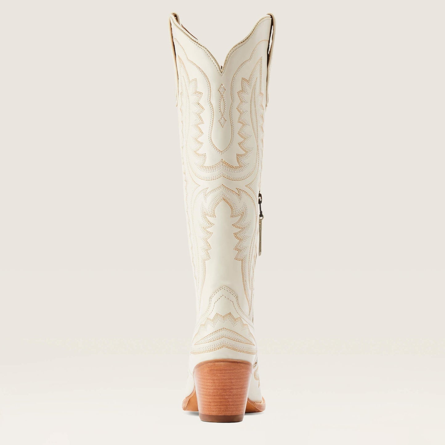 Bottes Western Style Cowgirl En Cuir Pleine Fleur Avec Fermeture Zippée Intérieure Et Talon Confortable Women Boots Electro Paris