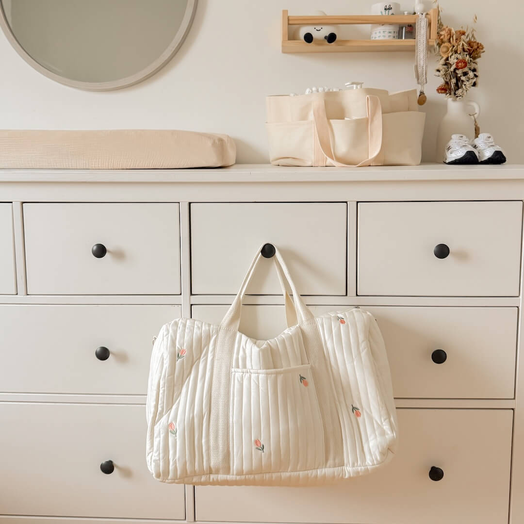 Sac Fourre-Tout Mom Essentials Duffle Avec Compartiments Pour Bébé Et Parents Doctor's bag Electro Paris