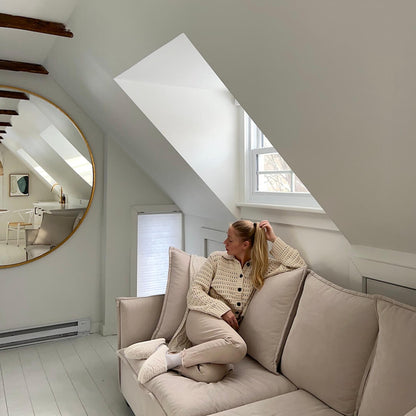 Chaussons Douillets Pour Femme Avec Intérieur En Peluche Et Semelle Antidérapante Nordic Style Slippers Electro Paris