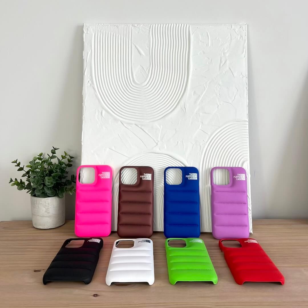 Coque de Téléphone Matelassée Douce Et Résistante Avec Protection Anti-Chocs iPhone cases Electro Paris