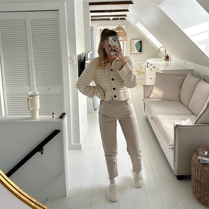 Chaussons Douillets Pour Femme Avec Intérieur En Peluche Et Semelle Antidérapante Nordic Style Slippers Electro Paris