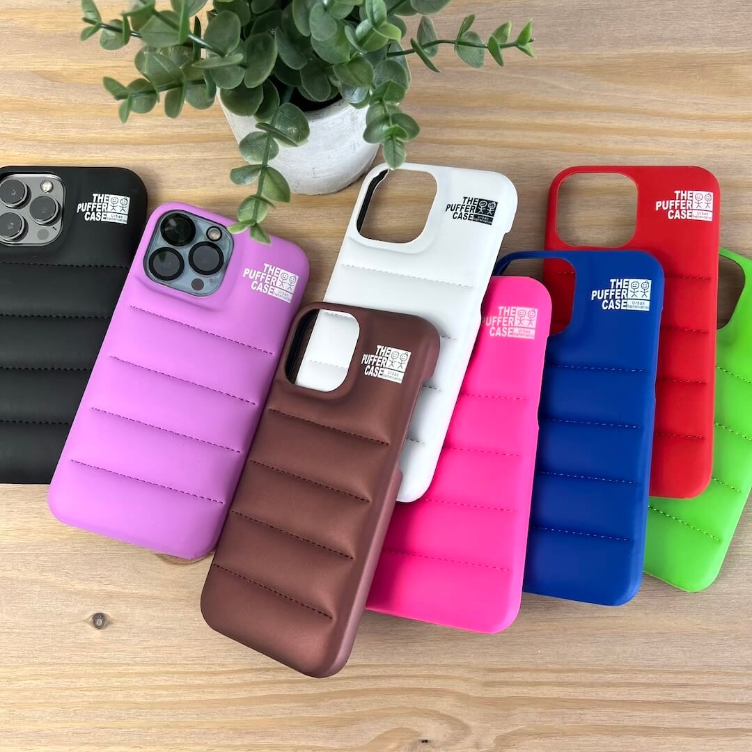 Coque de Téléphone Matelassée Douce Et Résistante Avec Protection Anti-Chocs iPhone cases Electro Paris