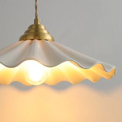 Suspension Lumineuse Scandinave En Céramique LED Lighting Electro Paris