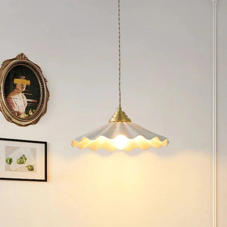 Suspension Lumineuse Scandinave En Céramique LED Lighting Electro Paris