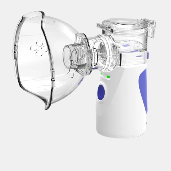 Inhalateur Portable – Nébuliseur Main pour Asthme et Respiration Health Care Electro Paris